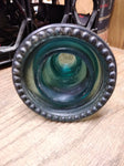Vtg Hemingray No 42 Dark Green Emerald Glass Insulator