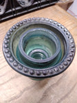 Vtg Hemingray No 42 Dark Green Emerald Glass Insulator