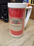 Vtg Budweiser Lager Beer Plastic Mug Thermo Serv USA