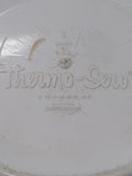 Vtg Budweiser Lager Beer Plastic Mug Thermo Serv USA