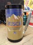 Vtg Busch Beer 1984 Pittsburgh Pirates Plastic Beer Mug Thermo Serv USA