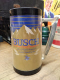 Vtg Busch Beer 1984 Pittsburgh Pirates Plastic Beer Mug Thermo Serv USA