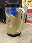 Vtg Busch Beer 1984 Pittsburgh Pirates Plastic Beer Mug Thermo Serv USA