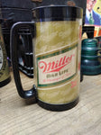 Vtg Miller High Life Plastic Beer Mug Thermo Serv USA