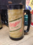 Vtg Miller High Life Plastic Beer Mug Thermo Serv USA