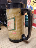 Vtg Miller High Life Plastic Beer Mug Thermo Serv USA