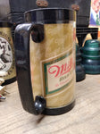 Vtg Miller High Life Plastic Beer Mug Thermo Serv USA
