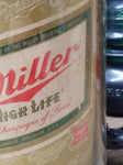 Vtg Miller High Life Plastic Beer Mug Thermo Serv USA