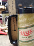 Vtg Miller High Life Plastic Beer Mug Thermo Serv USA