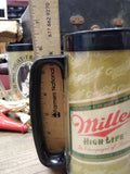 Vtg Miller High Life Plastic Beer Mug Thermo Serv USA