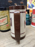 Vtg Schlitz Beer Plastic Beer Mug Thermo Serv USA