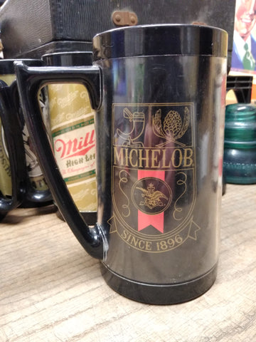 Vtg Michelob Since 1896 Beer Plastic Beer Mug Thermo Serv USA