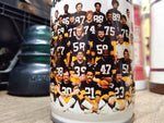 Vtg 12 Ounce Iron City Beer Steel Can 1979 Pittsburgh Steelers Team Photograph