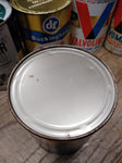 Vtg 1 Quart Kendall Superb All Seasons Cardboard Motor Oil Can SAE 10W 40