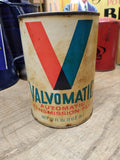 Vtg 1 Quart Ashland Valvomatic Automatic Transmission Fluid Carboard Can