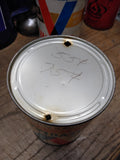 Vtg 1 Quart Ashland Valvomatic Automatic Transmission Fluid Carboard Can