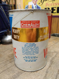 Vtg 1 Quart Ashland Valvoline Heavy Duty All Climate Carboard Oil Can 10W 20W 40