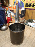 Vtg Hand Made and Soldered Oil Pitcher Funnel Pour Can 1 Quart Size