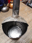 Vtg Hand Made and Soldered Oil Pitcher Funnel Pour Can 1 Quart Size