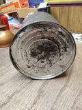 Vtg Hand Made and Soldered Oil Pitcher Funnel Pour Can 1 Quart Size