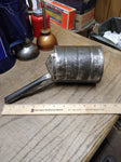 Vtg Hand Made and Soldered Oil Pitcher Funnel Pour Can 1 Quart Size