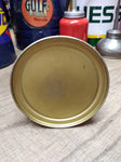 Vtg Eagle Thumb Hand Oiler Gold Made in The USA Working!