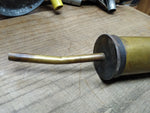 Vtg Brass 15 Inch Grease Gun Tool Automobile Farm Tractor Motorcycle Machinery