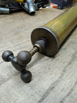 Vtg Brass 15 Inch Grease Gun Tool Automobile Farm Tractor Motorcycle Machinery