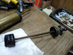 Vtg Brass 15 Inch Grease Gun Tool Automobile Farm Tractor Motorcycle Machinery