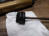 Vtg Brass 15 Inch Grease Gun Tool Automobile Farm Tractor Motorcycle Machinery