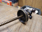 Vtg Brass 15 Inch Grease Gun Tool Automobile Farm Tractor Motorcycle Machinery