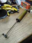 Vtg Brass 15 Inch Grease Gun Tool Automobile Farm Tractor Motorcycle Machinery