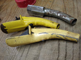 Vtg 4 Piece Service Station Automotive Garage Oil Can Pour Filler Spout Lot