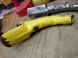 Vtg 4 Piece Service Station Automotive Garage Oil Can Pour Filler Spout Lot