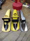Vtg 4 Piece Service Station Automotive Garage Oil Can Pour Filler Spout Lot