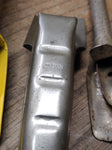 Vtg 3 Piece Service Station Automotive Garage Oil Can Pour Filler Spout Lot #1