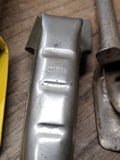 Vtg 3 Piece Service Station Automotive Garage Oil Can Pour Filler Spout Lot #1