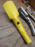 Vtg 3 Piece Service Station Automotive Garage Oil Can Pour Filler Spout Lot #1
