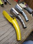 Vtg 3 Piece Service Station Automotive Garage Oil Can Pour Filler Spout Lot #2