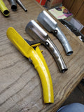 Vtg 3 Piece Service Station Automotive Garage Oil Can Pour Filler Spout Lot #2
