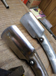 Vtg 3 Piece Service Station Automotive Garage Oil Can Pour Filler Spout Lot #2