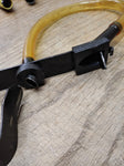 Vtg Mazurflo Service Station Automotive Garage Oil Can Pour Filler Spout