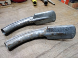 Vtg 2 Pc Lot Royal Oil Spout Service Station Automotive Garage Oil Can Pour Fill