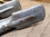Vtg 2 Pc Lot Royal Oil Spout Service Station Automotive Garage Oil Can Pour Fill