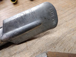 Vtg 2 Pc Lot Royal Oil Spout Service Station Automotive Garage Oil Can Pour Fill