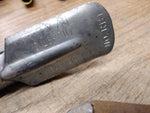 Vtg 2 Pc Lot Royal Oil Spout Service Station Automotive Garage Oil Can Pour Fill