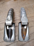Vtg 2 Pc Lot Royal Oil Spout Service Station Automotive Garage Oil Can Pour Fill