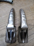 Vtg 2 Pc Lot Brookins Canspout Service Station Automotive Garage Oil Pour Filler