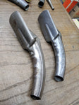 Vtg 2 Pc Lot Brookins Canspout Service Station Automotive Garage Oil Pour Filler