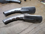 Vtg 2 Pc Lot Brookins Canspout Service Station Automotive Garage Oil Pour Filler